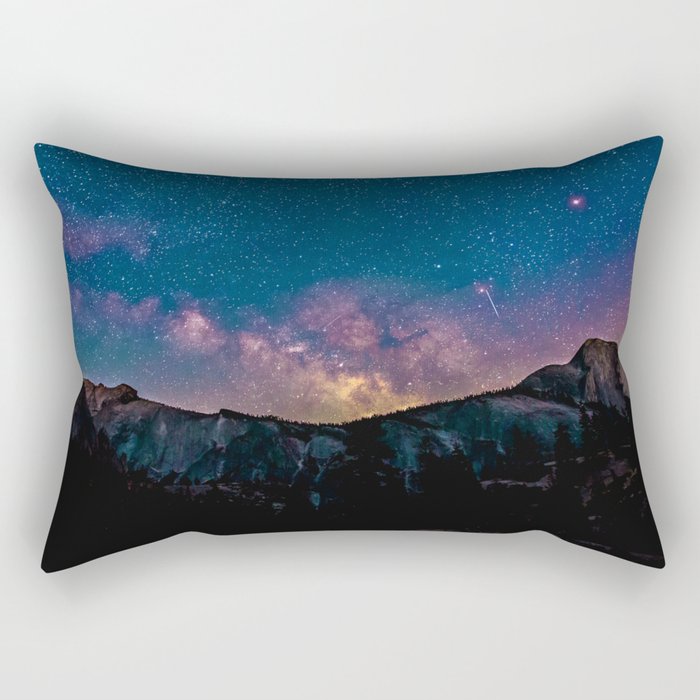 Mountain Stars Rectangular Pillow