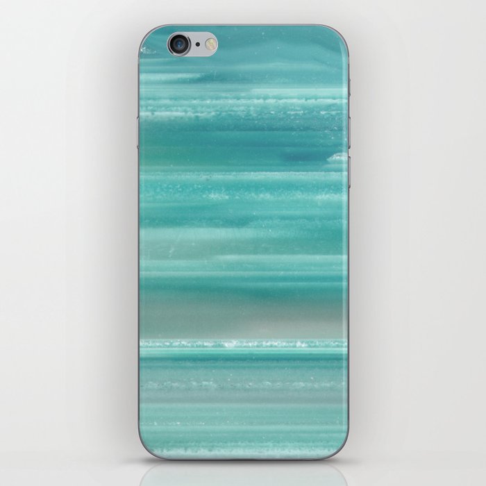 Turquoise Geode iPhone Skin