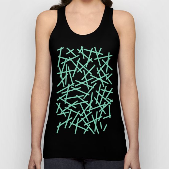 Kerplunk Mint Unisex Tank Top