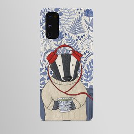 Noah Badger, the music lover Android Case