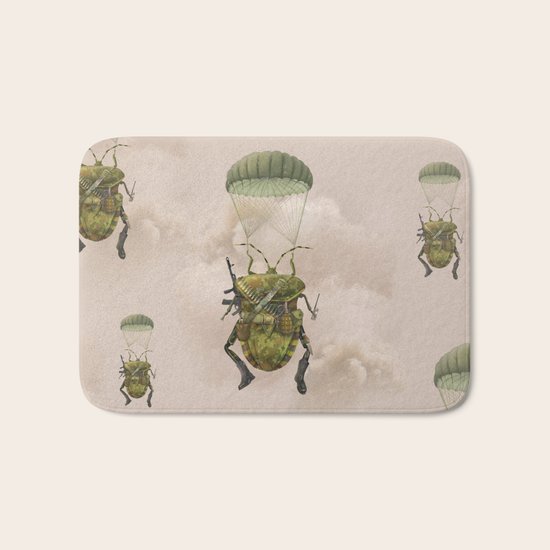 Military Bath Mat