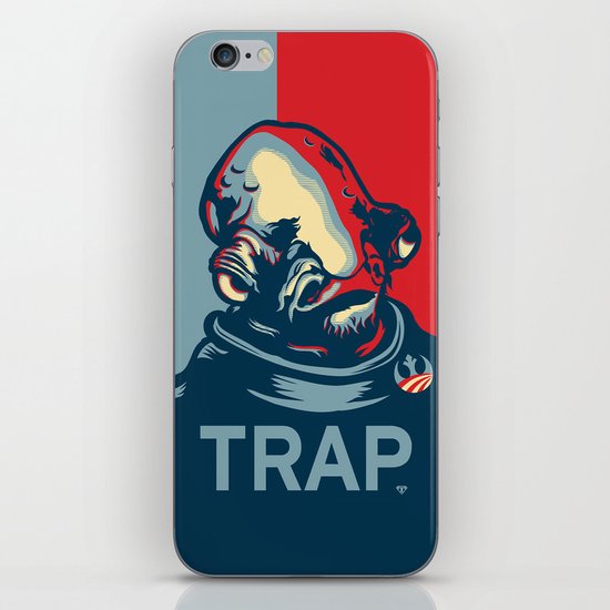 TRAP iPhone & iPod Skin