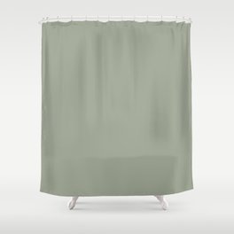 Sage x Simple Color Shower Curtain