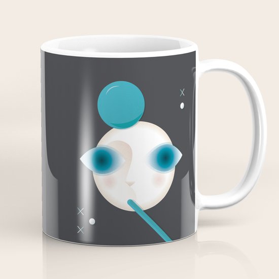 Not a Word Mug