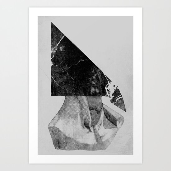 Broken Art Print