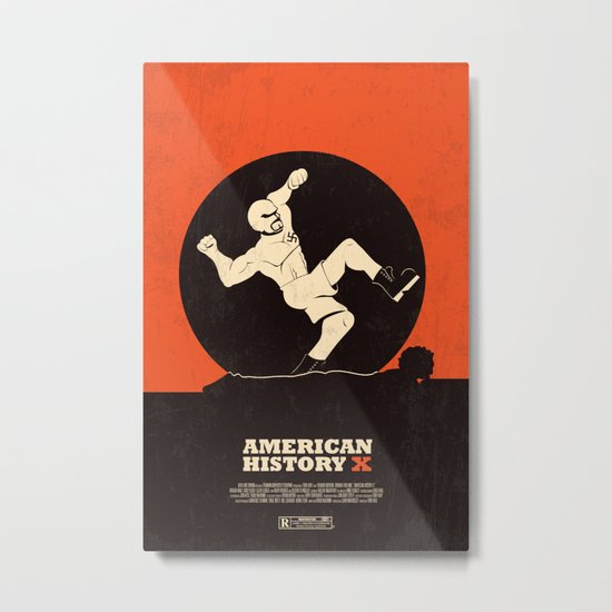american history x. Metal Print