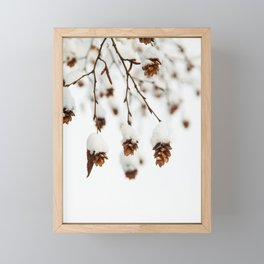 Snow Cones Framed Mini Art Print