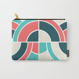 Abstract Pattern Green Pastel Circles  Carry-All Pouch | Abstractprint, Patterndrawing, Circles, Drawing, Round, Bright, Modern, Geometric, Patterndesign, Texture 