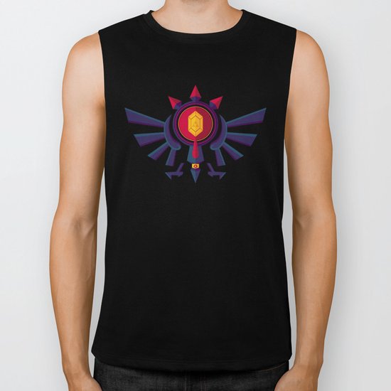 An Eye for the Truth Biker Tank