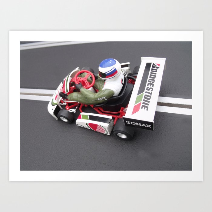 scalextric go kart