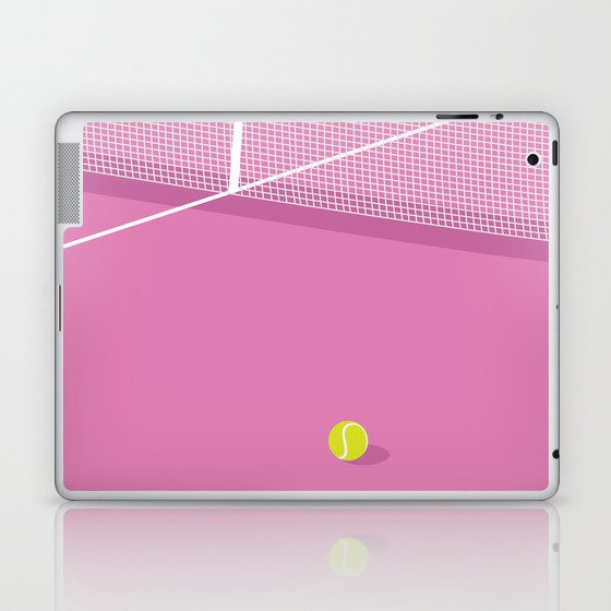 Tennis Court Laptop & iPad Skin