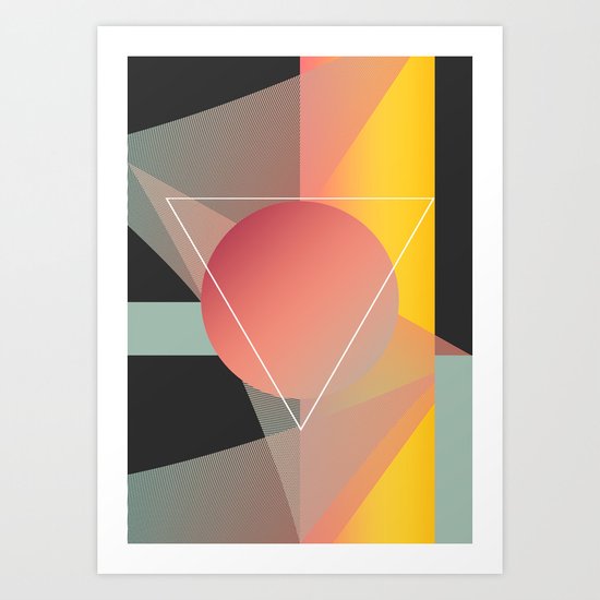Objectum Art Print