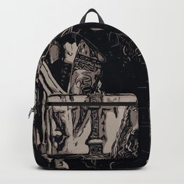 Our Flag Means Death: Blackbeard  Backpack | Digital, Pride, Pirates, Blackbeard, Edwardteach, Loveislove, Graphite, Drawing, Therevenge, Ourflagmeansdeath 
