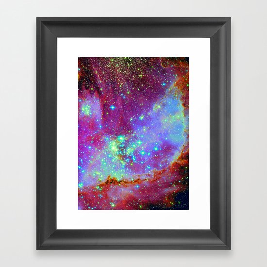 Stellar Nursery Framed Art Print
