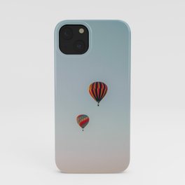 Balloon Sunrise iPhone Case