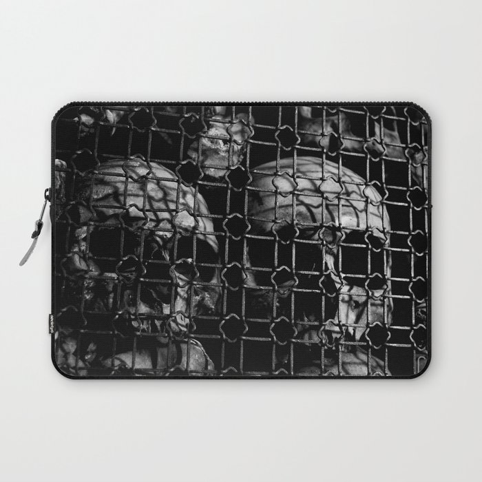 skull cage Laptop Sleeve
