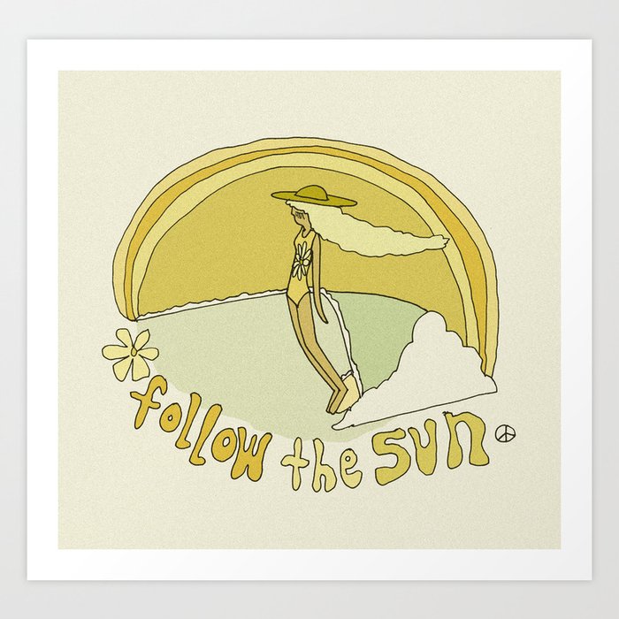 Retro surf prints discount