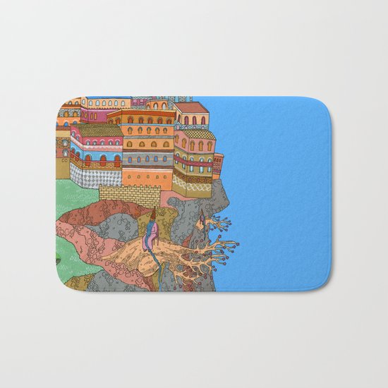 Cliff City Wizards Bath Mat