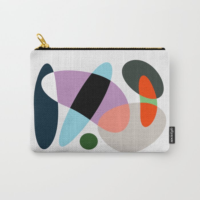 very trendy abstract design Carry-All Pouch