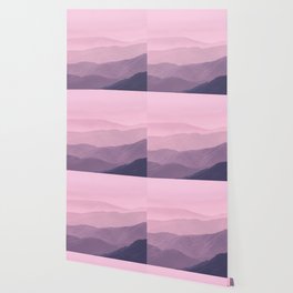 Mountain Sunset - Smoky Mountains National Park Wallpaper