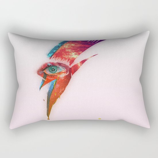 Glam Tear Rectangular Pillow