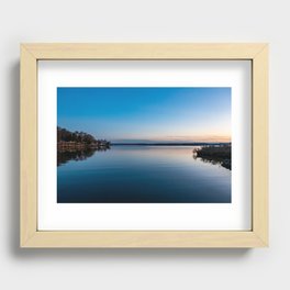 Patuxent River, Maryland, USA Recessed Framed Print