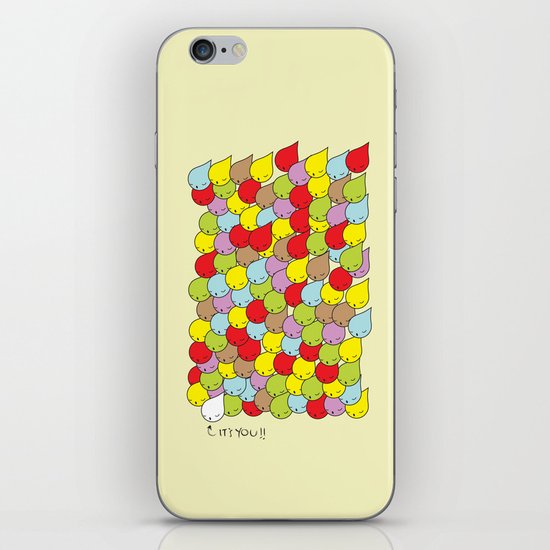 IT'S YOU iPhone & iPod Skin