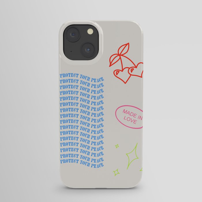 Made With Love Phone Case iPhone Case