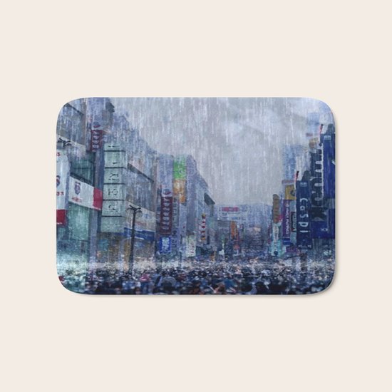 The Downpour Bath Mat