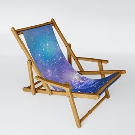 planets, stars and galaxies in outer space showing the beauty of space exploration. Sling Chair