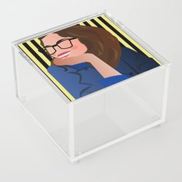 Urban Woman Acrylic Box