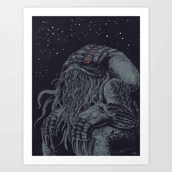 In His House Art Print