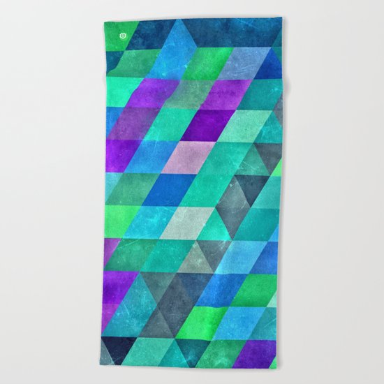 drwwn frwwn Beach Towel