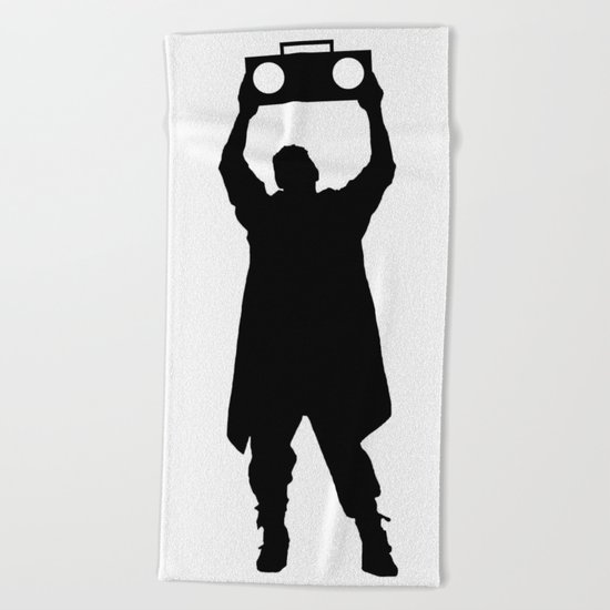 Say Anything Beach Towel
