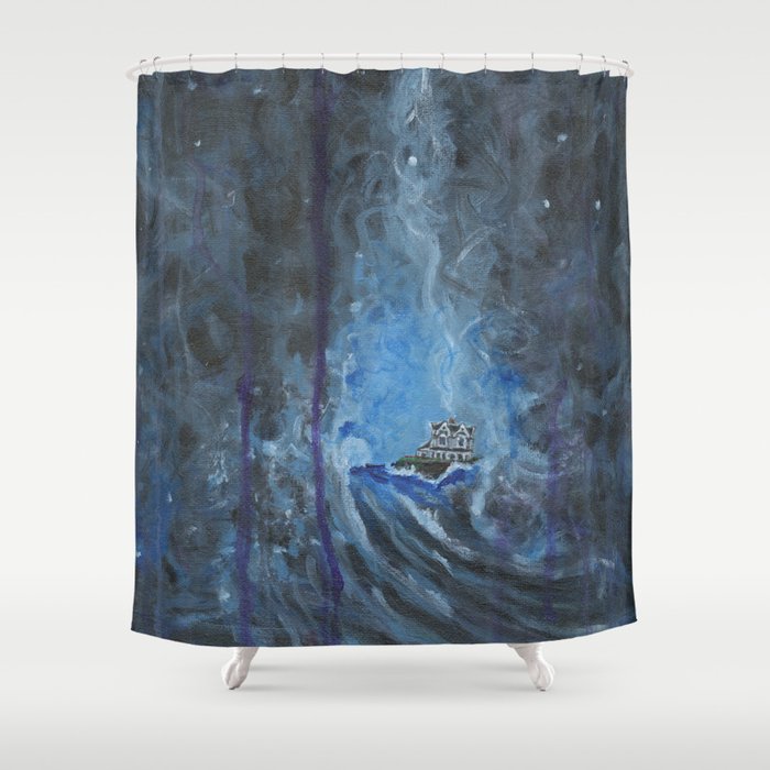 Safe Harbor Shower Curtain