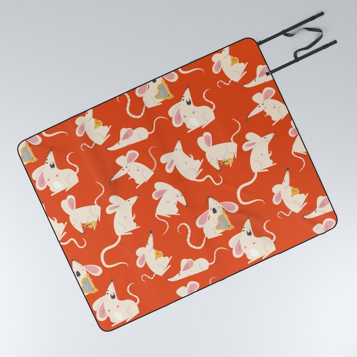 Society6 picnic blanket hot sale