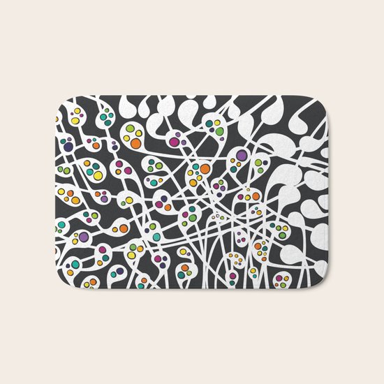 Microcosm I Bath Mat