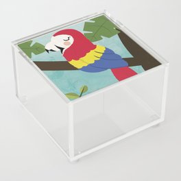 Guacamaya Acrylic Box