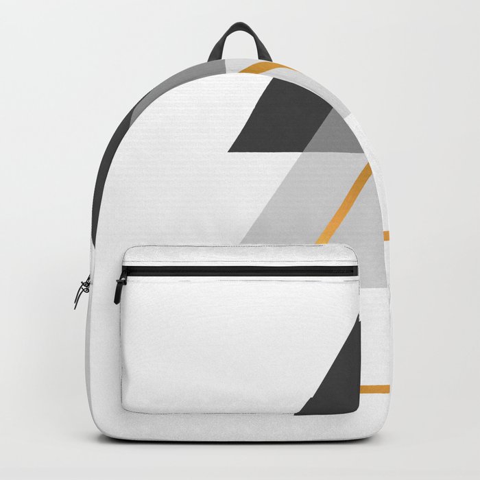 Black and gold backpack mens new arrivals