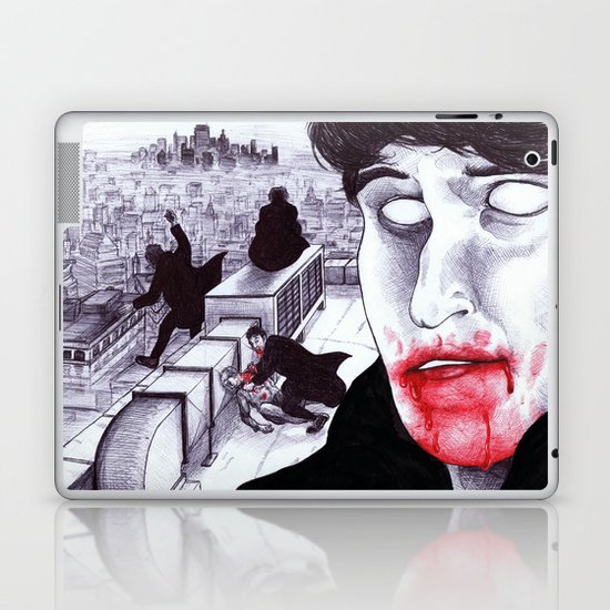 "Modern Vampires of the City" by Cap Blackard Laptop & iPad Skin