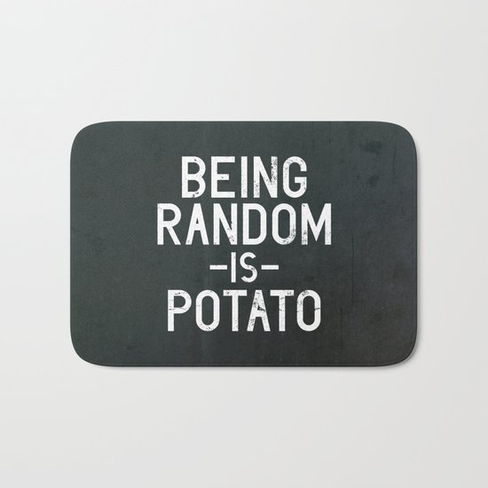 Random Bath Mat
