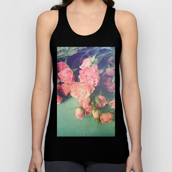 Garden Party Unisex Tank Top