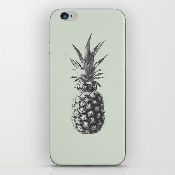 Pineapple (Green) iPhone Skin