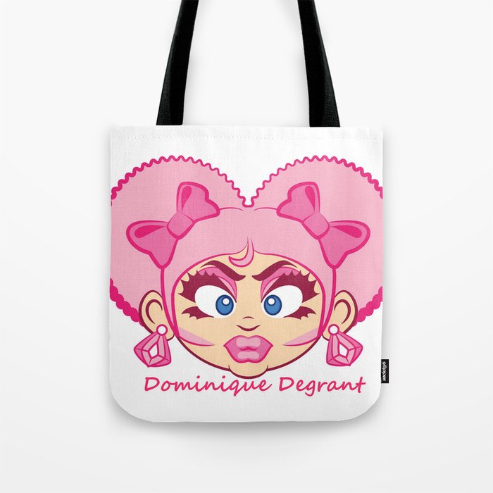 Dominique DeGrant Tote Bag