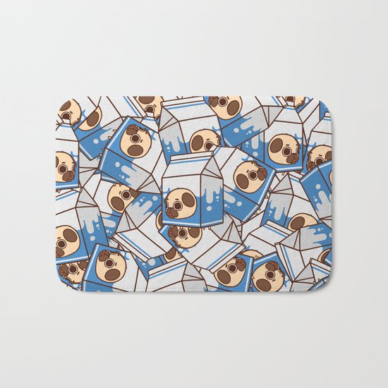 Puglie Milk Carton Bath Mat