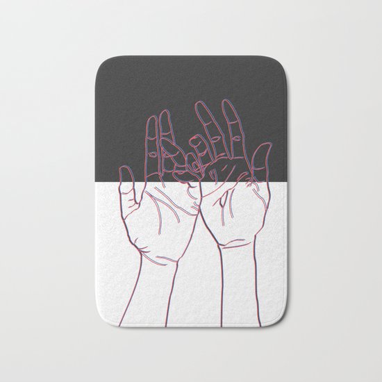 Blackout Bath Mat