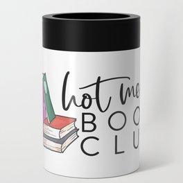 Hot Mess Book Club Can Cooler