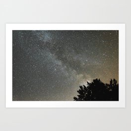 Milky Way I | Nature and Landscape Photography Art Print