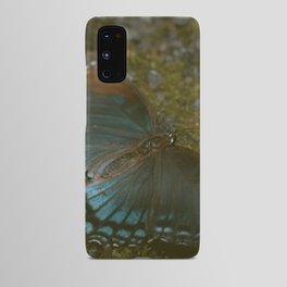 BLUE BUTTERFLY Android Case