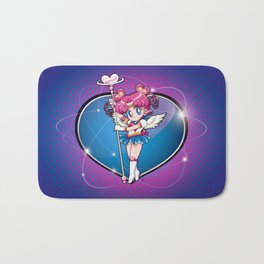 Sailor Chibi Chibi - Sailor Moon Sailor Stars vers. Bath Mat | Graphic Design, Illustration, Comic, Vector 